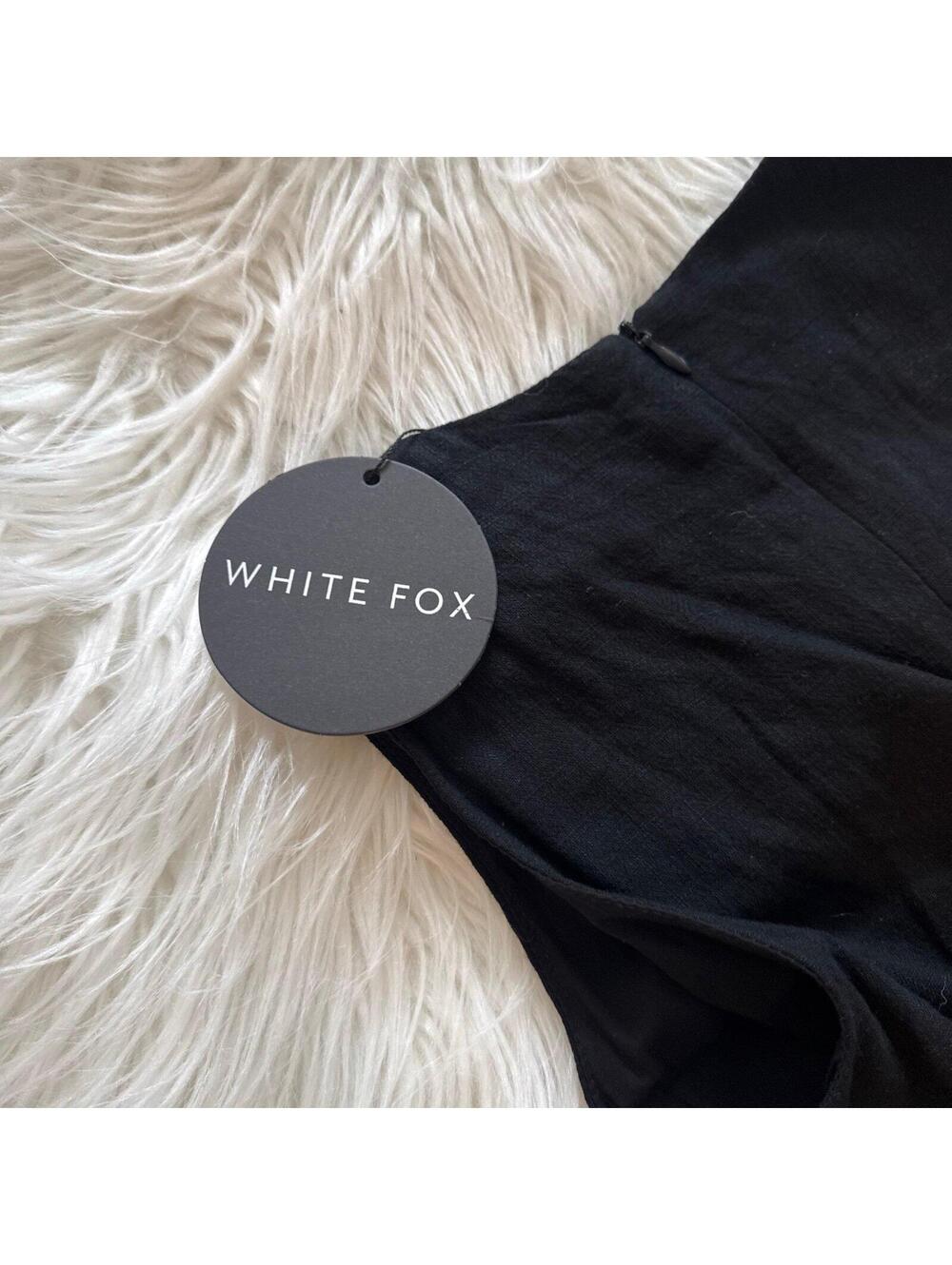 White Fox black dress size XS - Picture 4 of 5